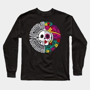 dia de los muertos Long Sleeve T-Shirt